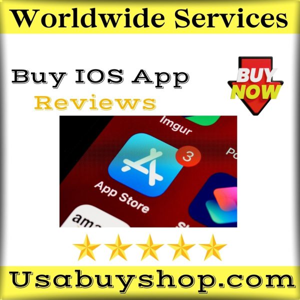 Buy IOS App Reviews