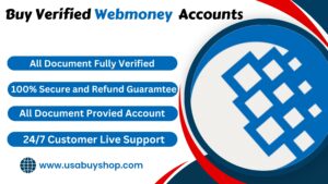 Verified Webmoney Account