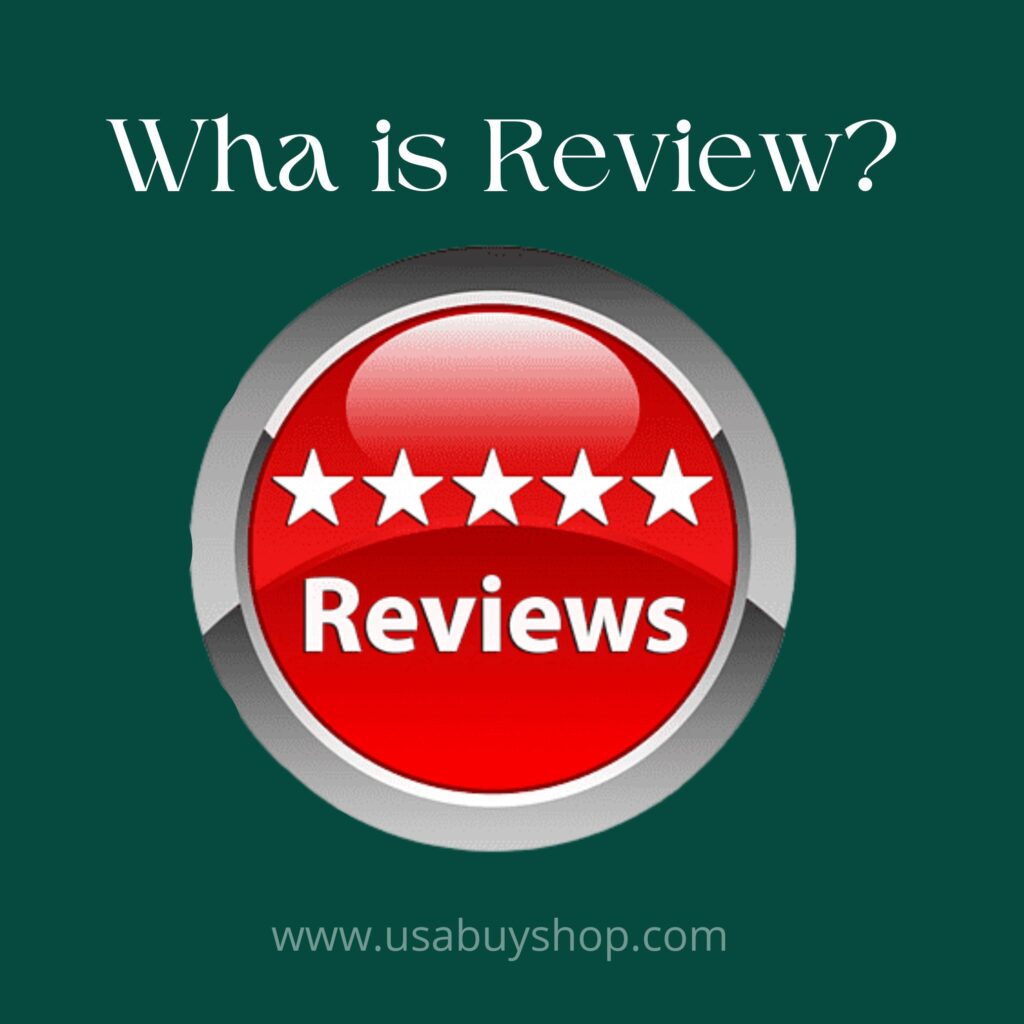 What is Reviews