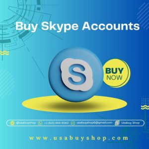 Buy Skype Accounts