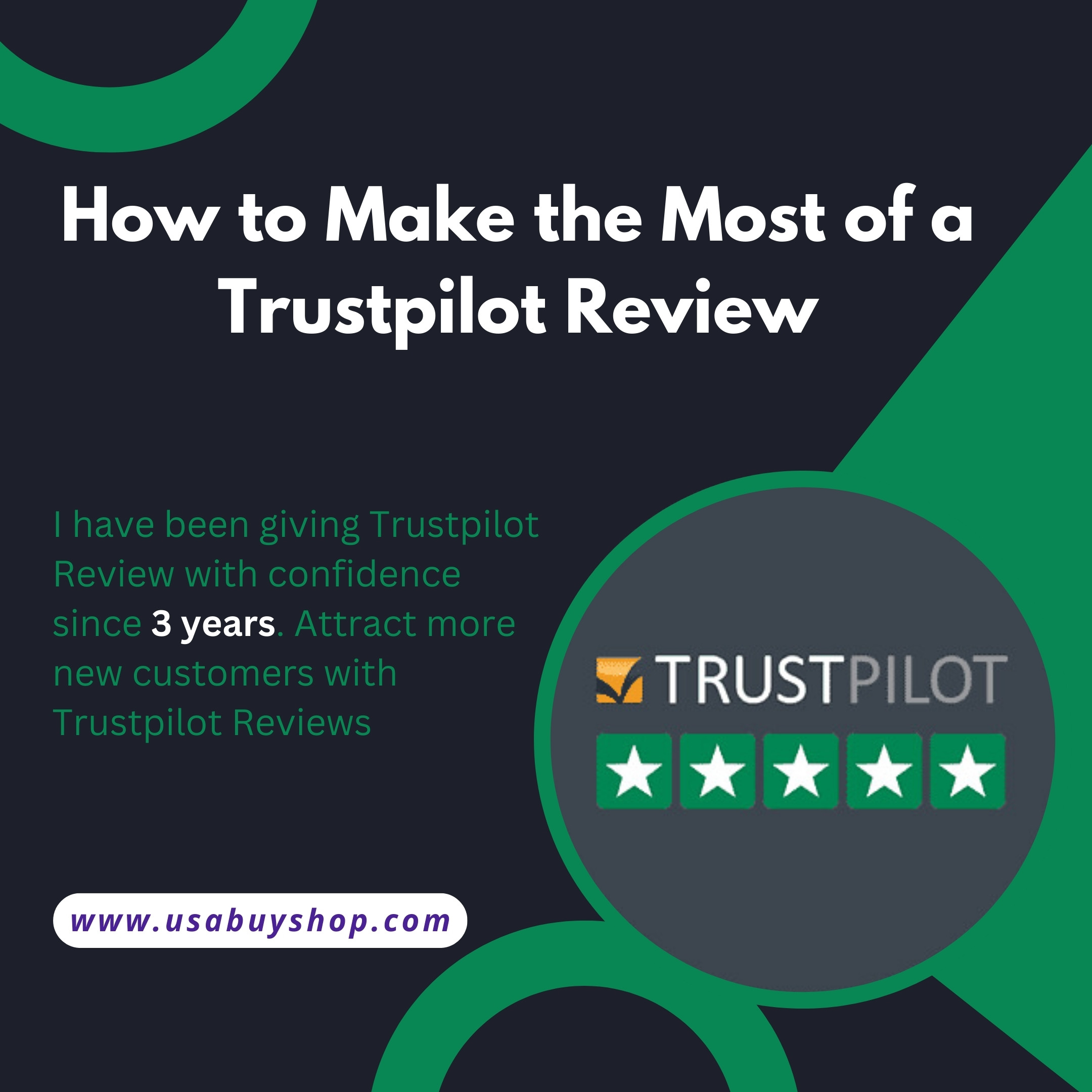 How to Make the Most of a Trustpilot Review