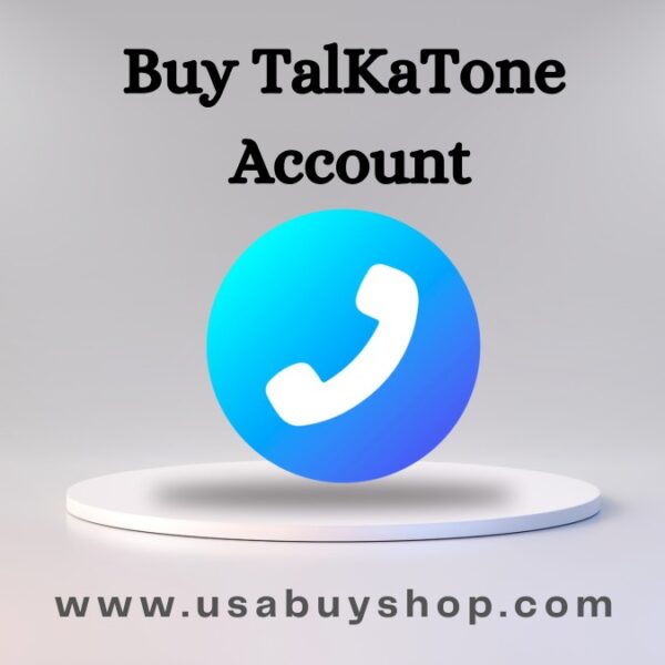 Buy TalKaTone Account